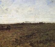 Jean Francois Millet Field with tow countrywoman oil on canvas